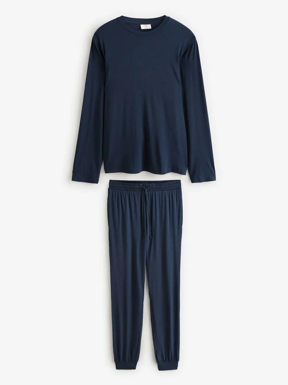 Chelsea Peers Blue TENCEL™ Modal Long Crew Neck Pyjama Set^ Pyjamas