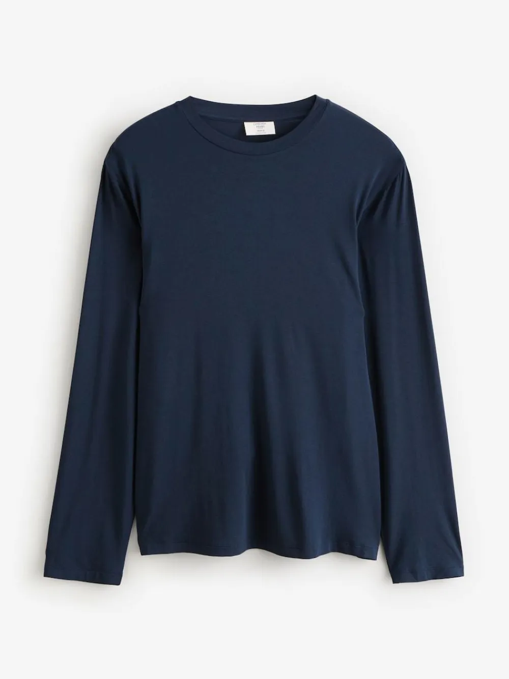 Chelsea Peers Blue TENCEL™ Modal Long Crew Neck Pyjama Set^ Pyjamas