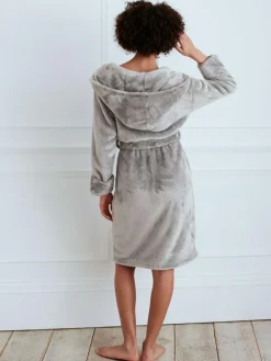 Chelsea Peers Fleece Dressing Gown^Women Bathrobes