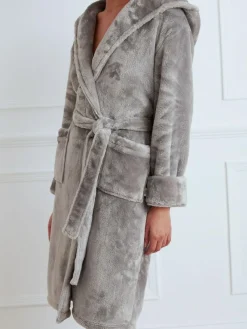 Chelsea Peers Fleece Dressing Gown^Women Bathrobes
