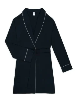 Chelsea Peers Navy TENCEL™ Modal Dressing Gown^Women Bathrobes
