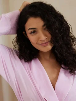 Hot Chelsea Peers TENCEL™ Modal Dressing Gown Pink