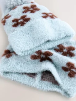 Next Beanie And Snoods Set (1-16yrs) (1-16yrs)^ Hats, Gloves & Scarves