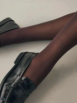 Discount Next 40 Denier Tights 1 Pack Chocolate Brown