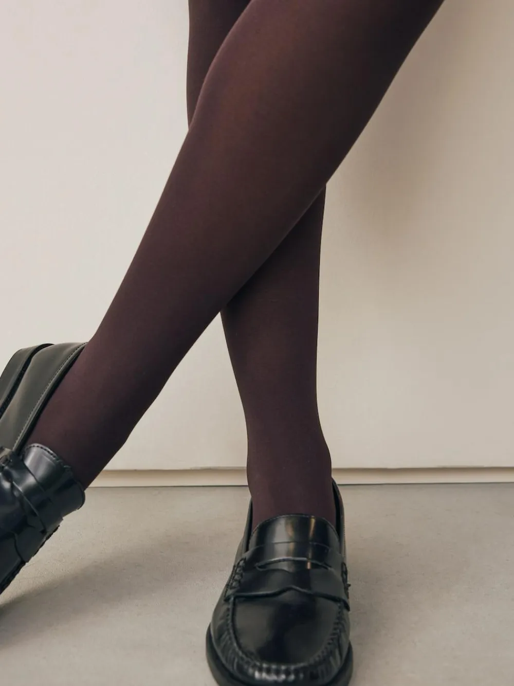 Clearance Next 60 Denier Tights 1 Pack Chocolate Brown