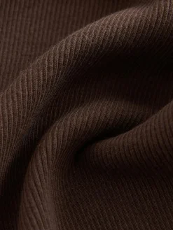 Next Chocolate Brown 1 Pack Rib Flare Leggings (3-16yrs)^ Pants & Leggings|Pants & Leggings