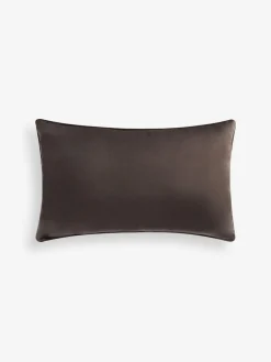 Next Chocolate Brown 40 x 59cm Matte Velvet Cushion^ Cushions & Throws