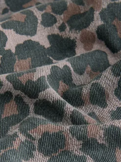 Next Chocolate Brown Animal Print Dungaree (3-16yrs)