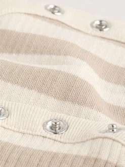 Next Chocolate Brown Baby Short Sleeve Bodysuits 5 Pack^BOY Bodysuits & Vests|Vests