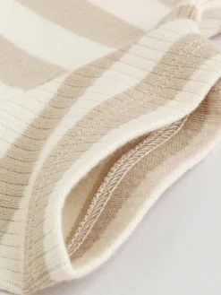 Next Chocolate Brown Baby Short Sleeve Bodysuits 5 Pack^BOY Bodysuits & Vests|Vests