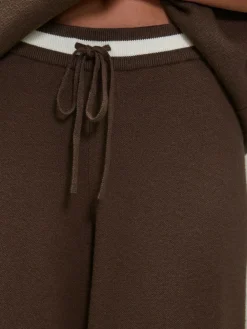 Next Compact Cosy Wide Leg Tipped Joggers^Women Leggings & Sweatpants