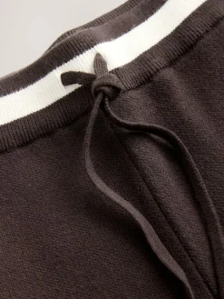 Next Compact Cosy Wide Leg Tipped Joggers^Women Leggings & Sweatpants