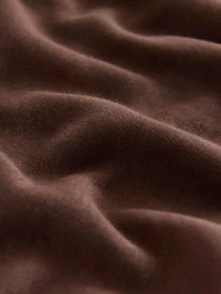 Online Next Cool Vibes Printed Hoodie and Joggers Set (3mths-7yrs) Chocolate Brown