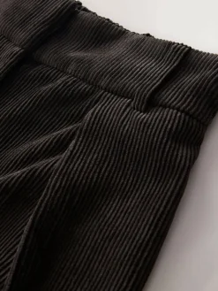 Outlet Next Cord Wide Leg Trousers Chocolate Brown