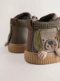 Next Standard Fit (F) Touch Fastening Boots^BOY Baby Boots|Boots