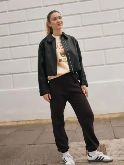 Next Essential Cuffed Jersey Joggers^Women Leggings & Sweatpants