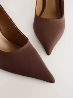 Next Forever Comfort® Satin Pointed Toe Court Heels^Women Heels