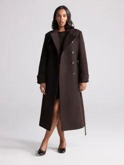 Next Formal Funnel Neck Coat^Women Coats & Jackets|Coats & Jackets