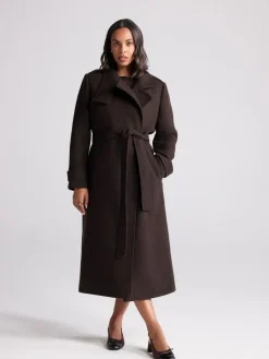 Next Formal Funnel Neck Coat^Women Coats & Jackets|Coats & Jackets