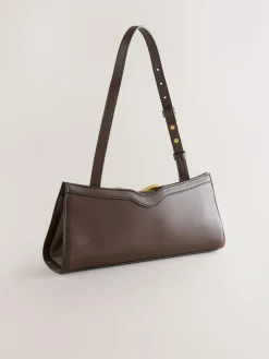 Next Hardware Detail Shoulder Bag^Women Bags