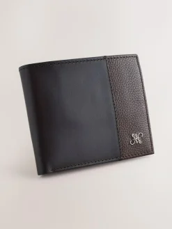 Next Leather Bifold Wallet^ Wallets
