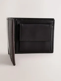 Next Leather Bifold Wallet^ Wallets
