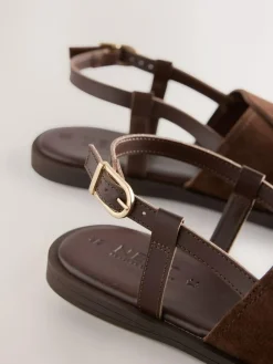 Next Standard/Wide Fit Stitched Slingback Sandals^Women Wide Fit & Extra Wide Fit