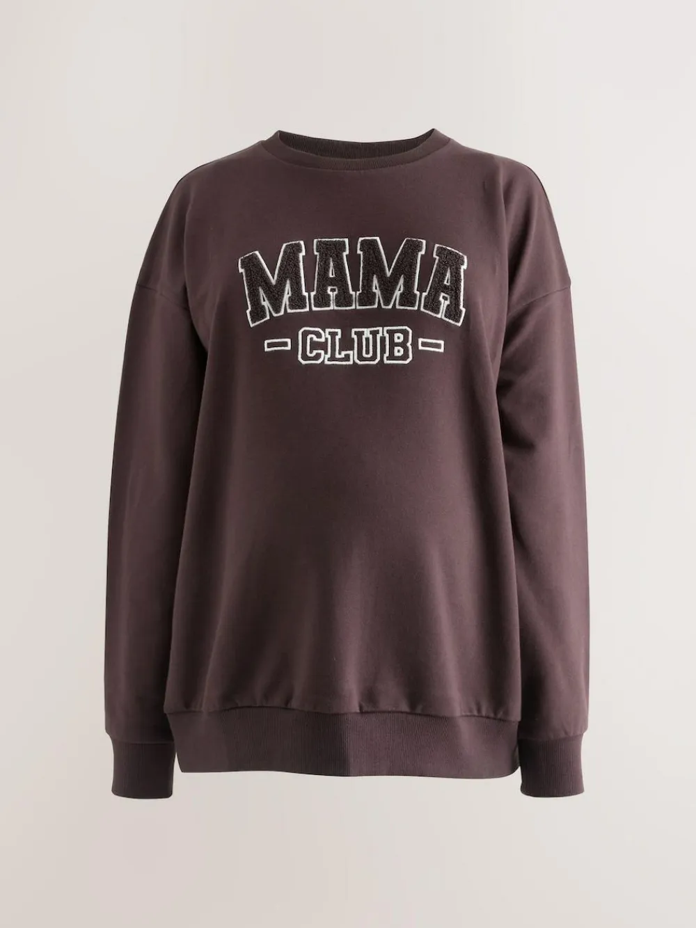 Outlet Next Maternity Mini Me Sweatshirt Set Chocolate Brown