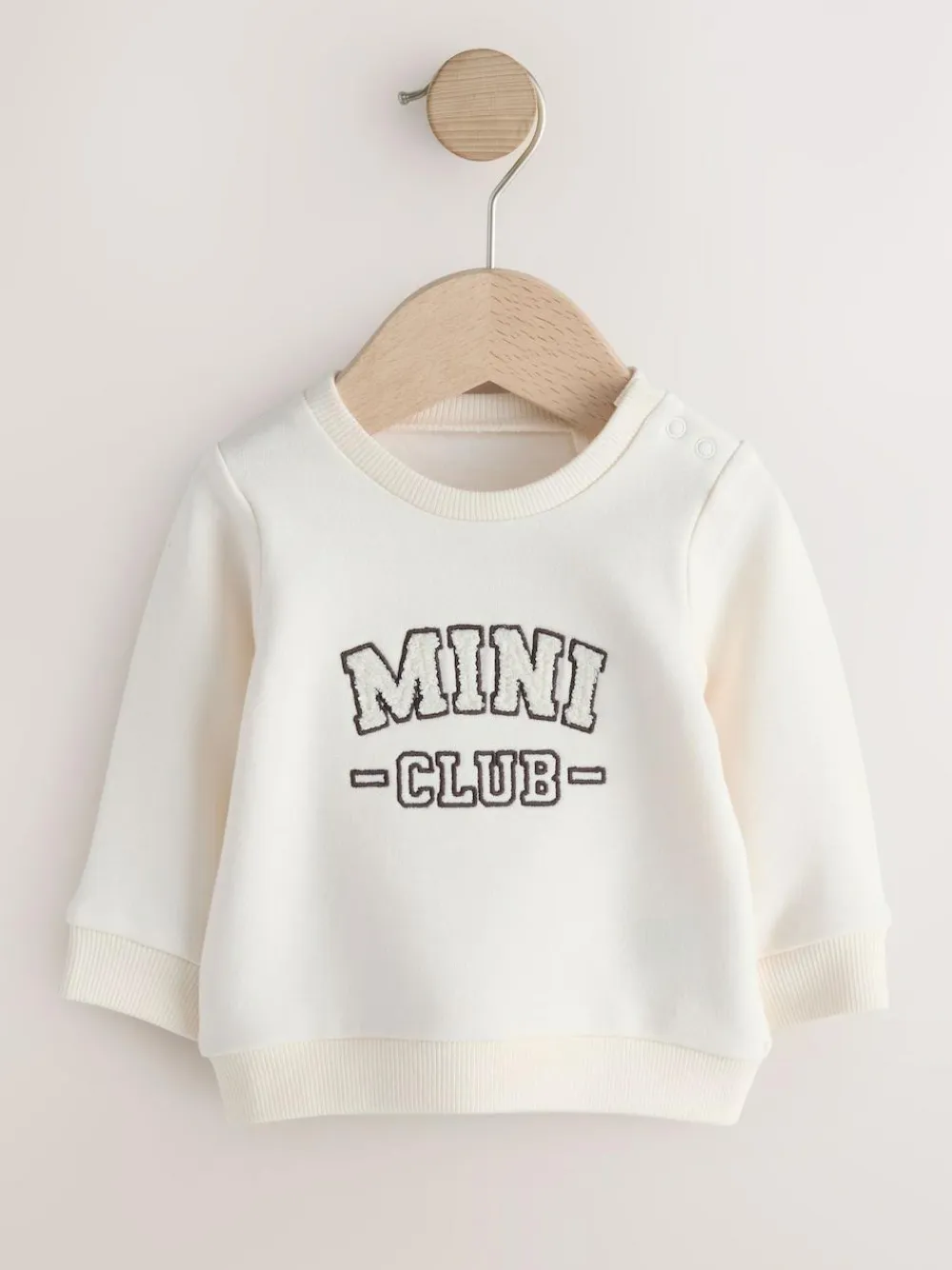 Outlet Next Maternity Mini Me Sweatshirt Set Chocolate Brown