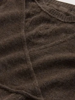 Next Maternity Knitted Nursing Dress^Women Midi Dresses