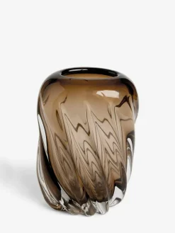 Next Chocolate Brown N. Premium Swirl Vase