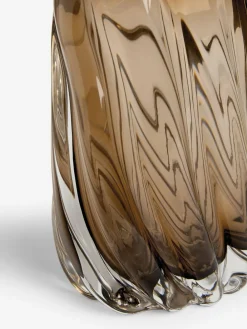 Next Chocolate Brown N. Premium Swirl Vase