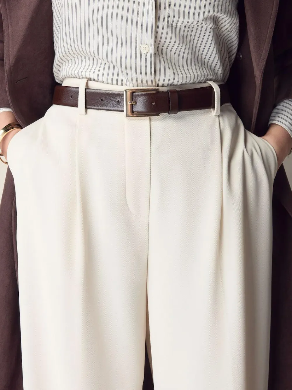 Next N. Premium Made In Italy Leather Belt^Women Belts