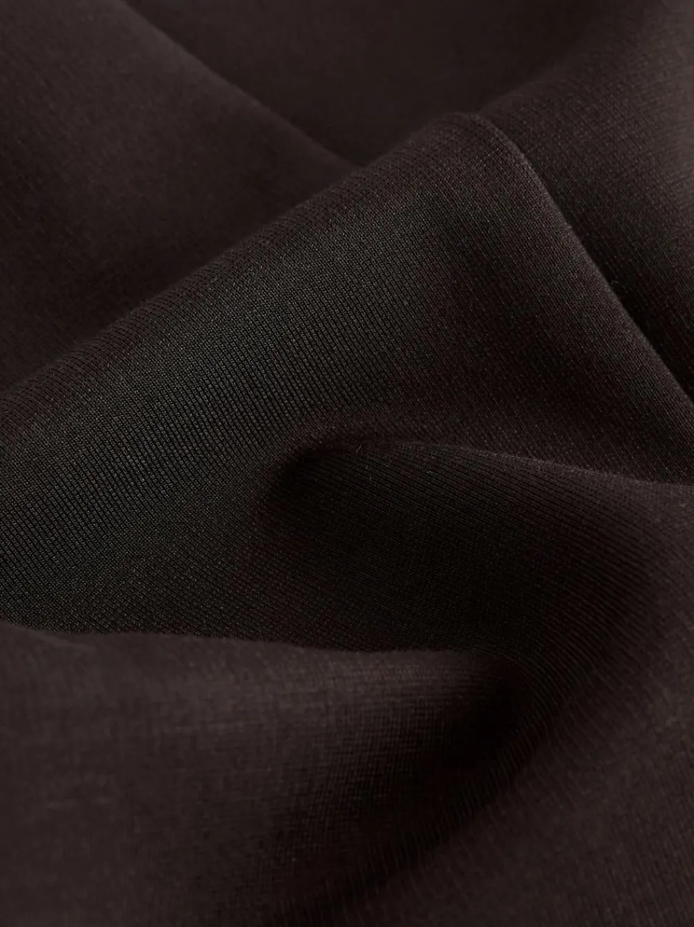 Discount Next Ponte Wide Leg Trousers With Gold Button Detailing Chocolate Brown