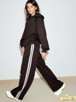 Online Next Relaxed Fit Heavyweight Regular Length Hoodie Chocolate Brown