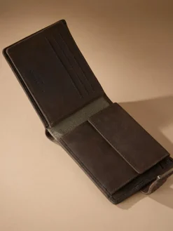 Next Signature Leather Extra Capacity Wallet^ Wallets