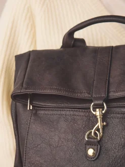 Hot Next Slouchy Backpack Chocolate Brown