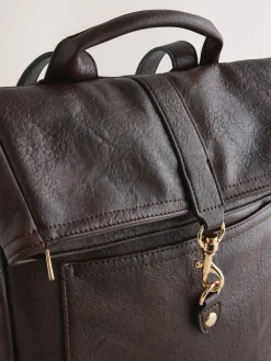 Hot Next Slouchy Backpack Chocolate Brown