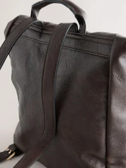 Hot Next Slouchy Backpack Chocolate Brown