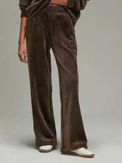 Next Soft Feel Cord Wide Leg Trousers^Women Leggings & Sweatpants