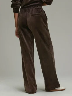 Next Soft Feel Cord Wide Leg Trousers^Women Leggings & Sweatpants