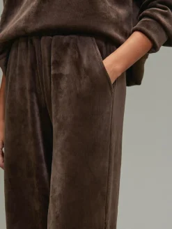 Next Soft Feel Cord Wide Leg Trousers^Women Leggings & Sweatpants