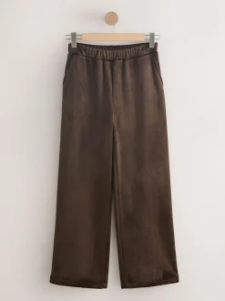 Next Soft Feel Cord Wide Leg Trousers^Women Leggings & Sweatpants