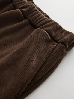 Next Soft Feel Cord Wide Leg Trousers^Women Leggings & Sweatpants