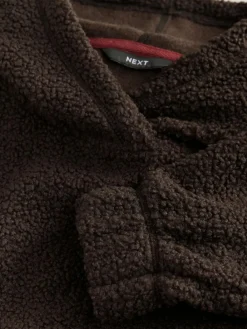 Next Soft Teddy Borg Longsleeve Hoodie^Women Loungewear|Hoodies & Sweatshirts