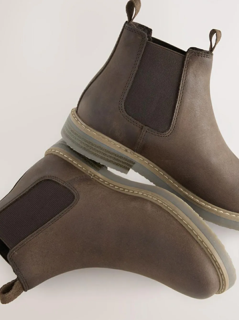 Next Standard Fit (F) Leather Chelsea Boots^BOY Boots|Boots