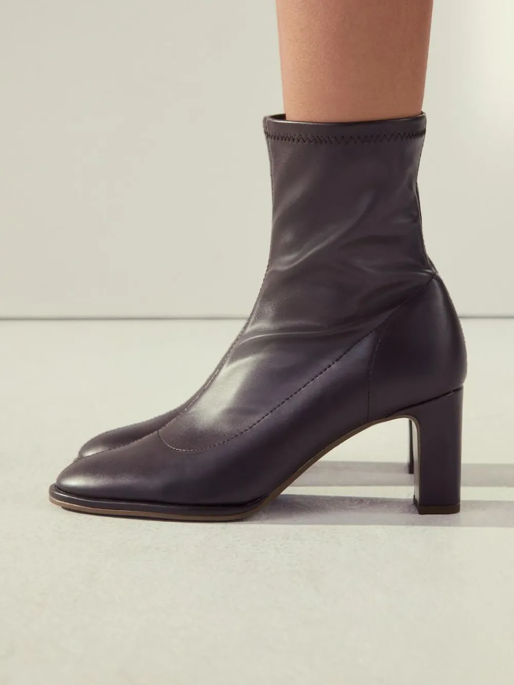 Next Standard/Wide Fit Forever Comfort® Round Toe Sock Boots^Women Boots & Wellies|Boots