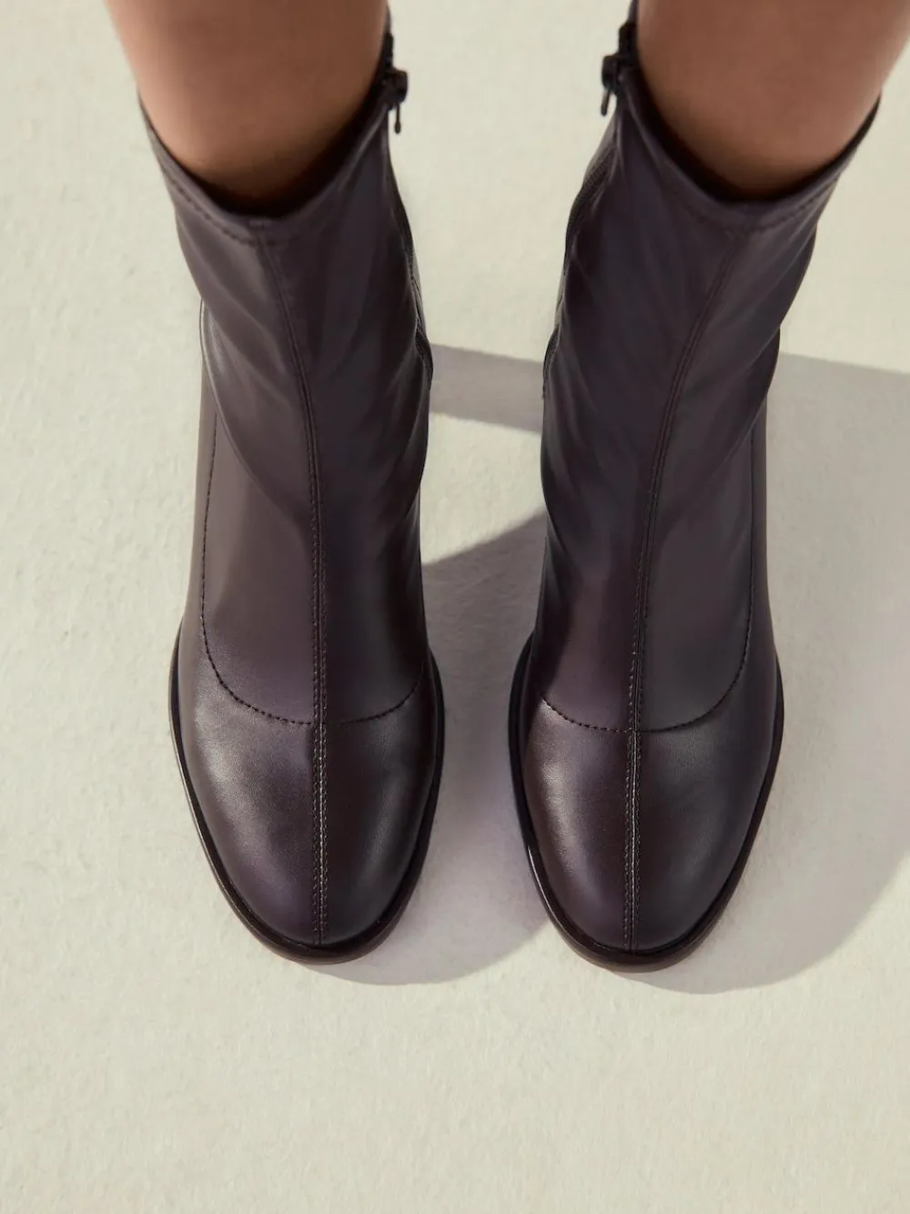 Next Standard/Wide Fit Forever Comfort® Round Toe Sock Boots^Women Boots & Wellies|Boots