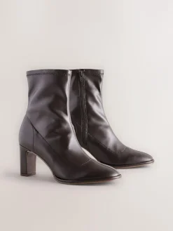 Next Standard/Wide Fit Forever Comfort® Round Toe Sock Boots^Women Boots & Wellies|Boots