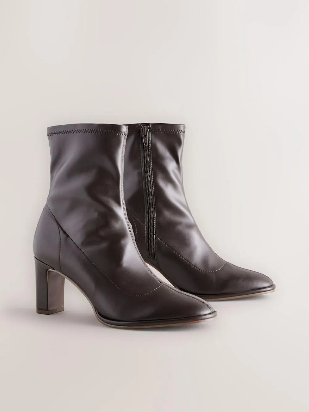 Next Standard/Wide Fit Forever Comfort® Round Toe Sock Boots^Women Boots & Wellies|Boots